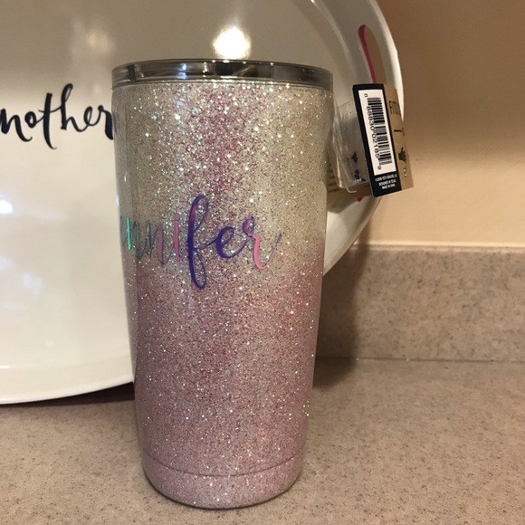 Yeti Tumbler Jennifer Ombré Sparkle Cup - Picture 4 of 7